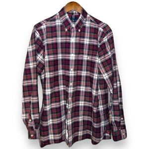 Polo Ralph Lauren Iconic Tartan Oxford Button Down Shirt L